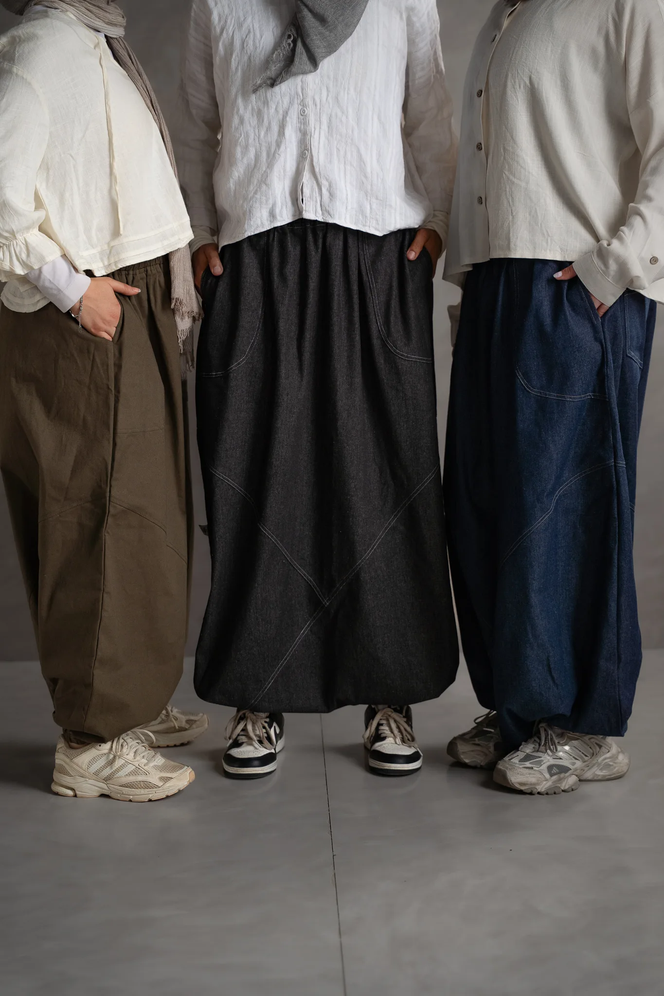 Deniz Skirt-Pants