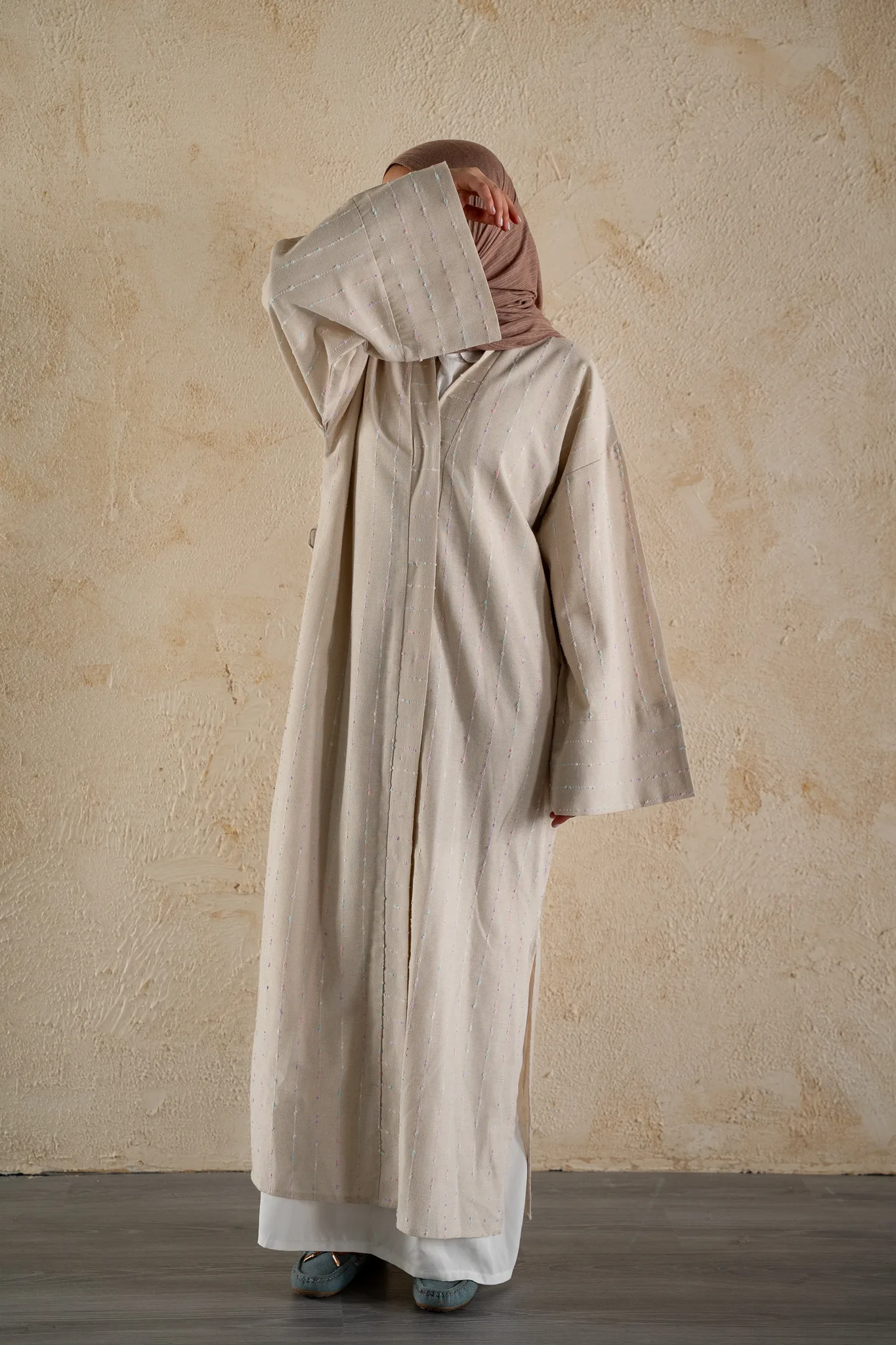 Opal Linen Cardigan