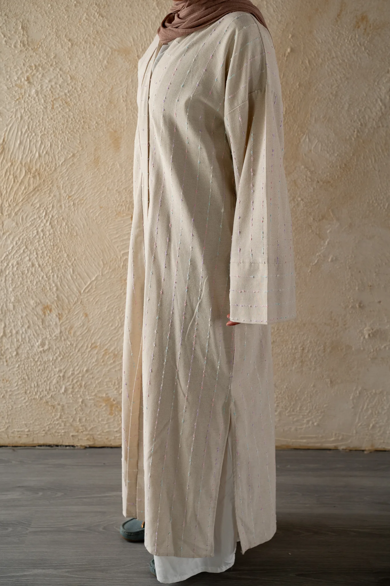 Opal Linen Cardigan